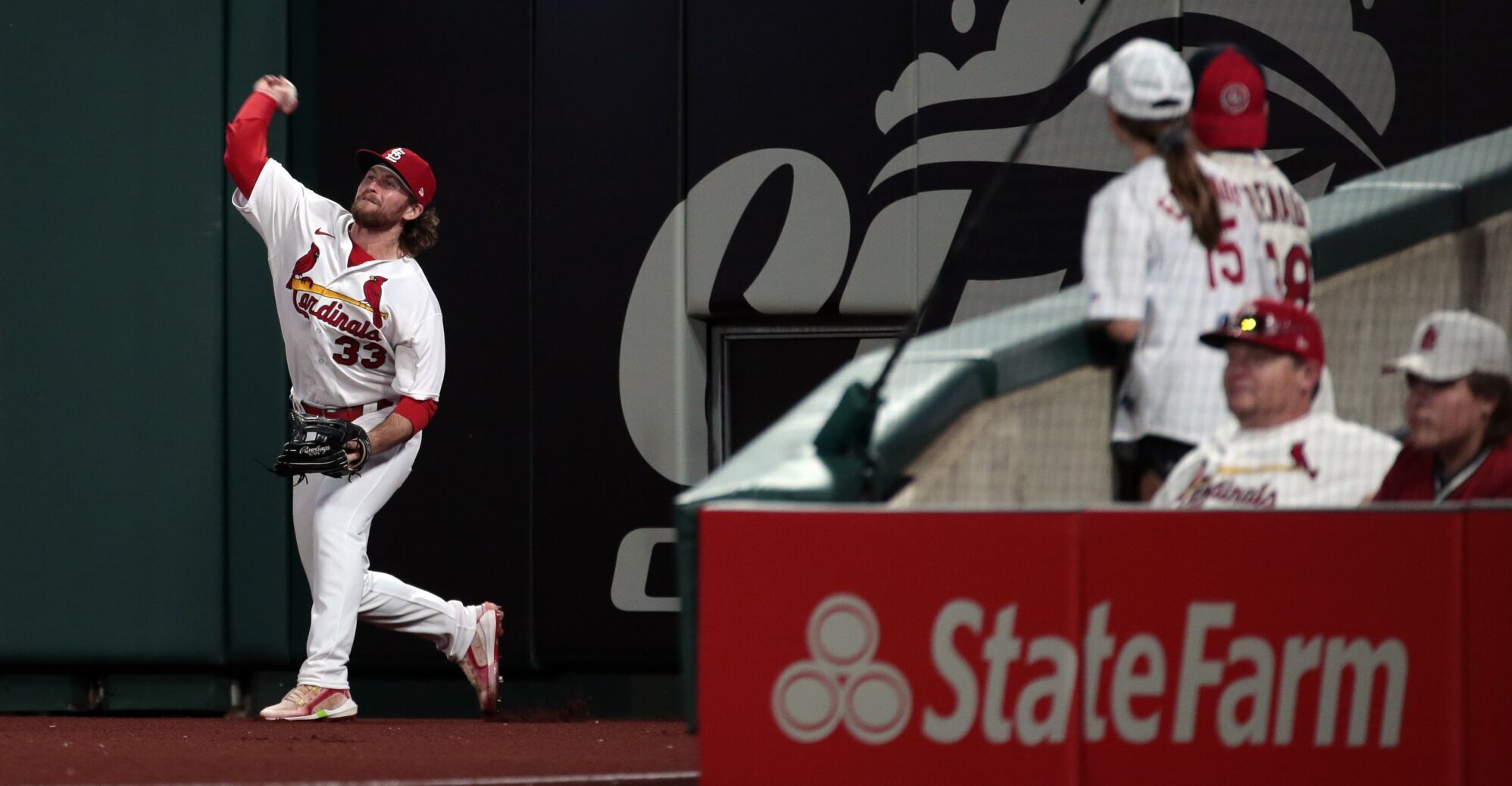 Cardinals, Blue Jays play at Busch